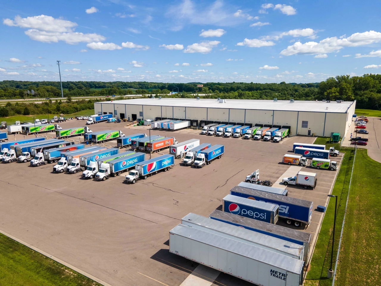 PepsiCo Sosnowiec – strategiczny hub dystrybucji w sercu przemysłowego Śląska