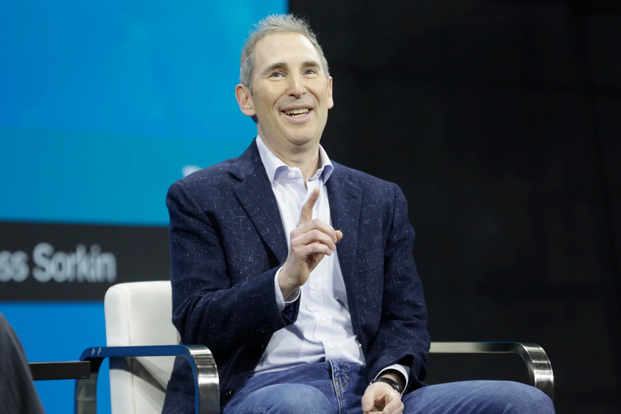 Andy Jassy: biografia, AWS i era Amazona po Bezosie