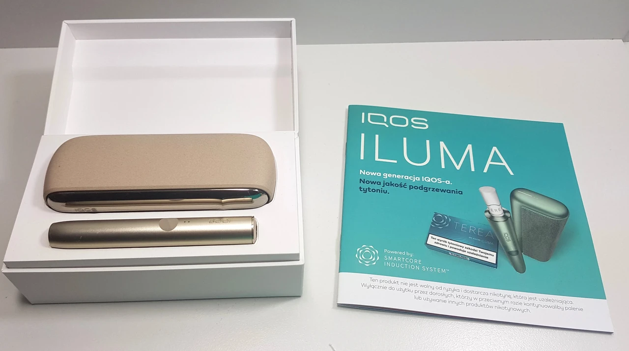 Nowy IQOS ILUMA i – modele, funkcje i wybór
