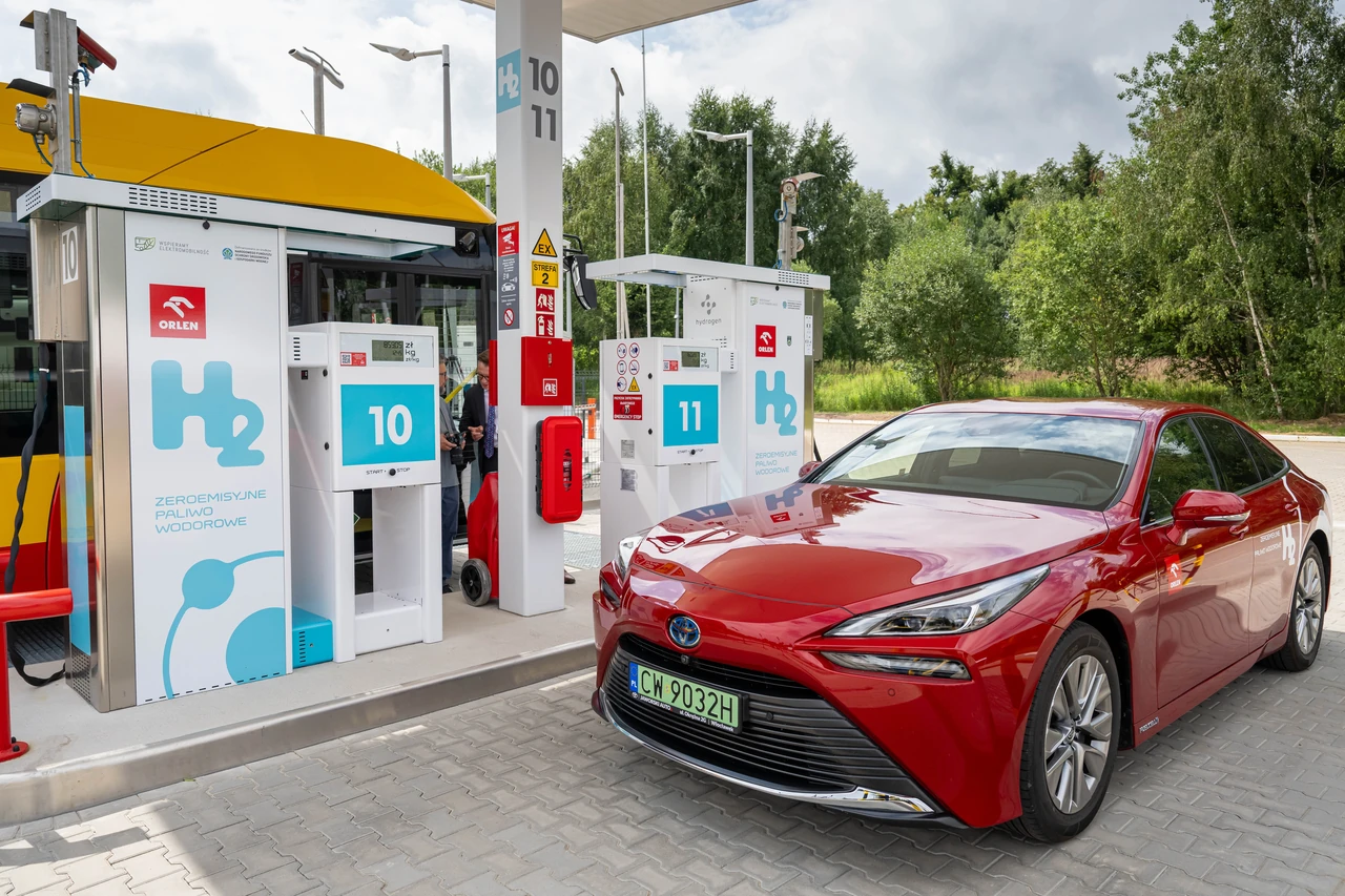 Orlen wodór – stacje, produkcja i strategia 2035