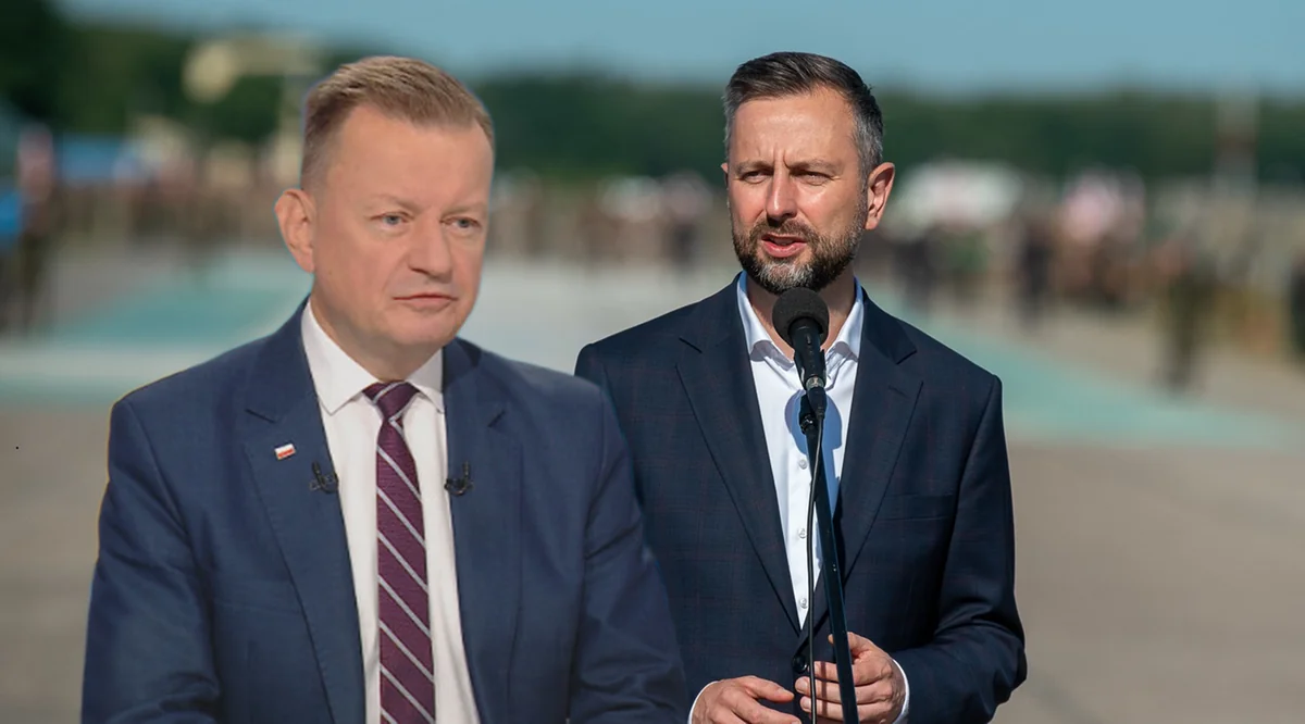 Słowa Błaszczaka o generałach wywołały spór w rządzie